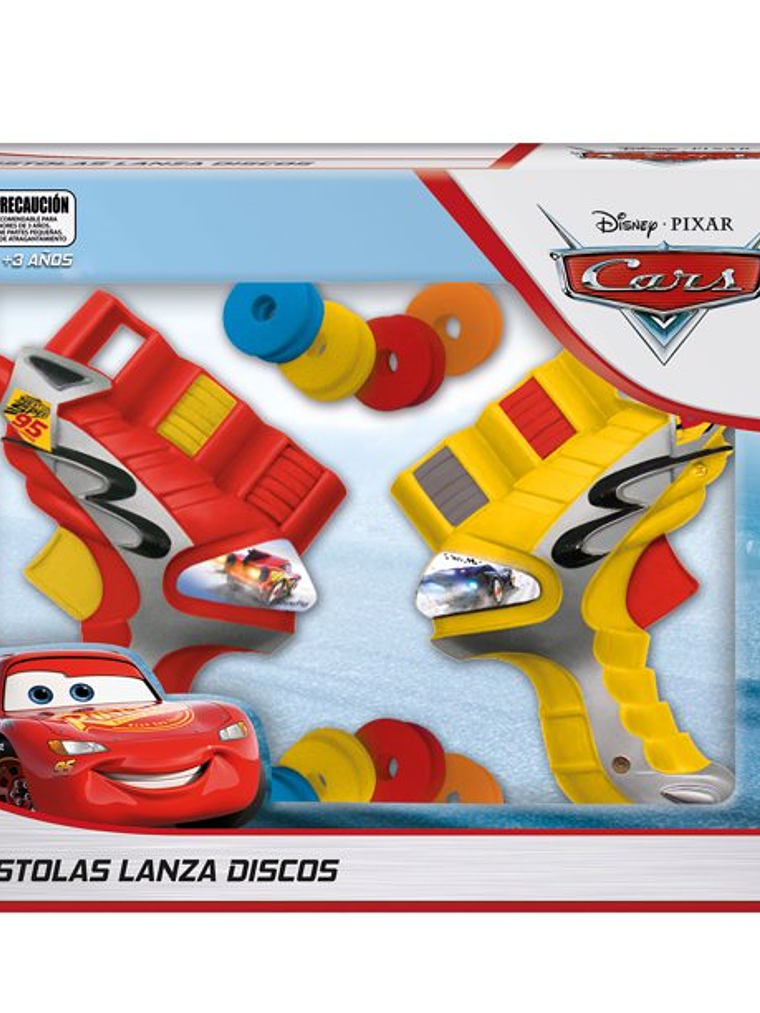 Cars Disney Lanza Discos  1