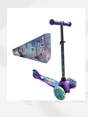 Frozen Tri-Scooter Ruedas Luminosas