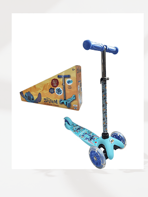 Stich Tri - Scooter Ruedas Luminosas