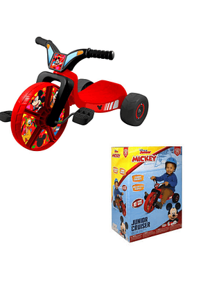 MICKEY MOUSE TRICICLO ICONIC 10 FLY WHEEL