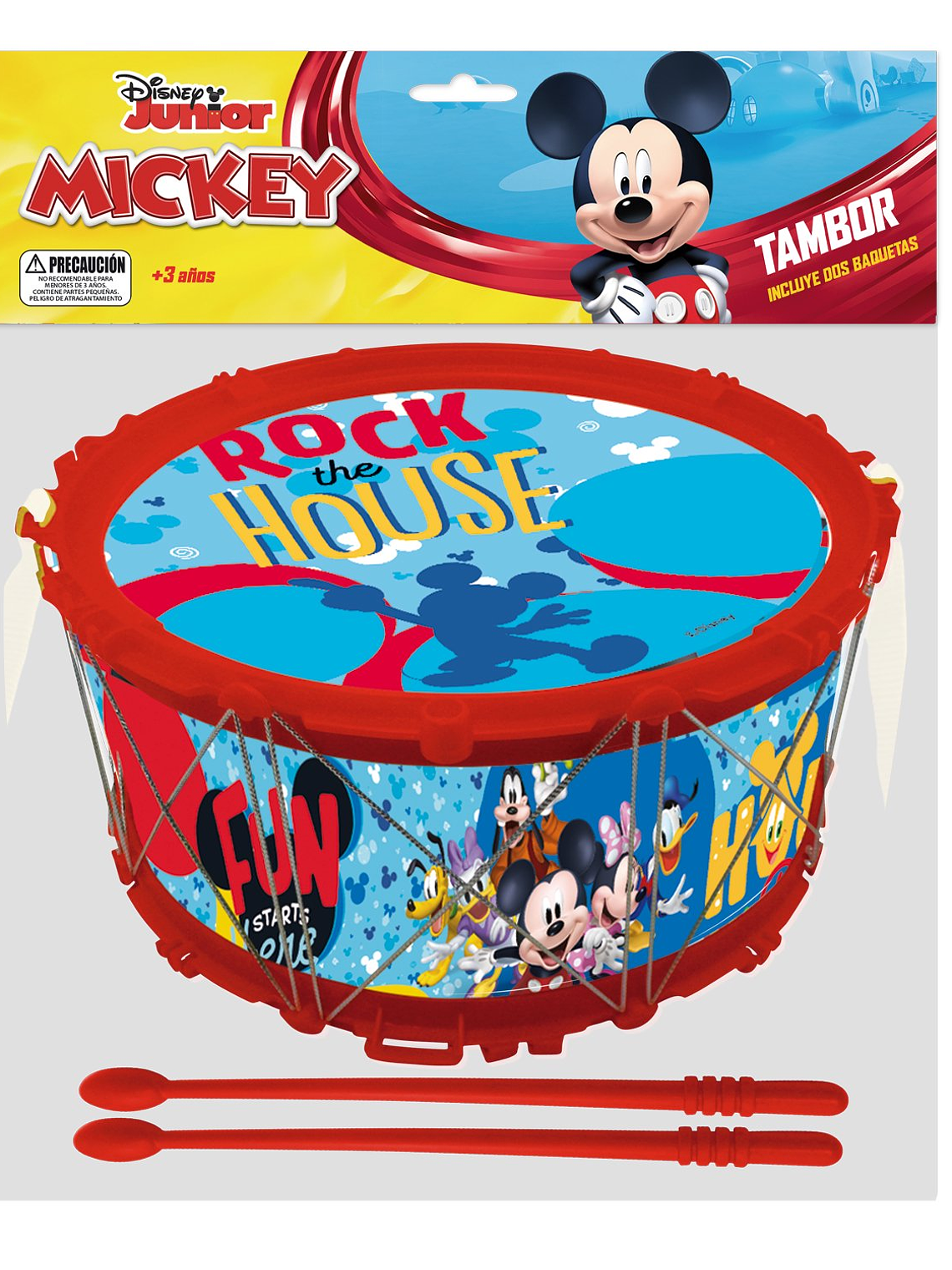 Disney Tambor Mickey 1