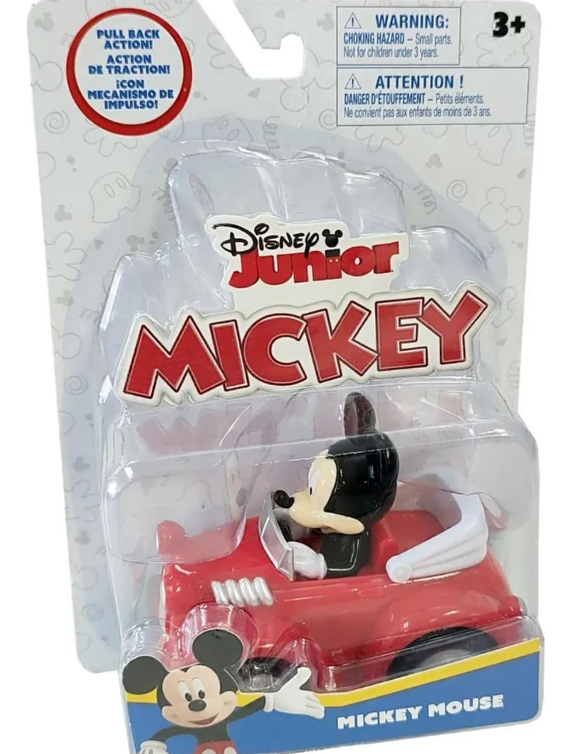  Mickey Con Impulso Disney Junior Juguete Original 1