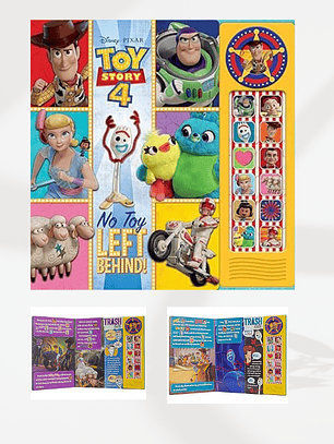 Toy Story Libro 13 Sonidos