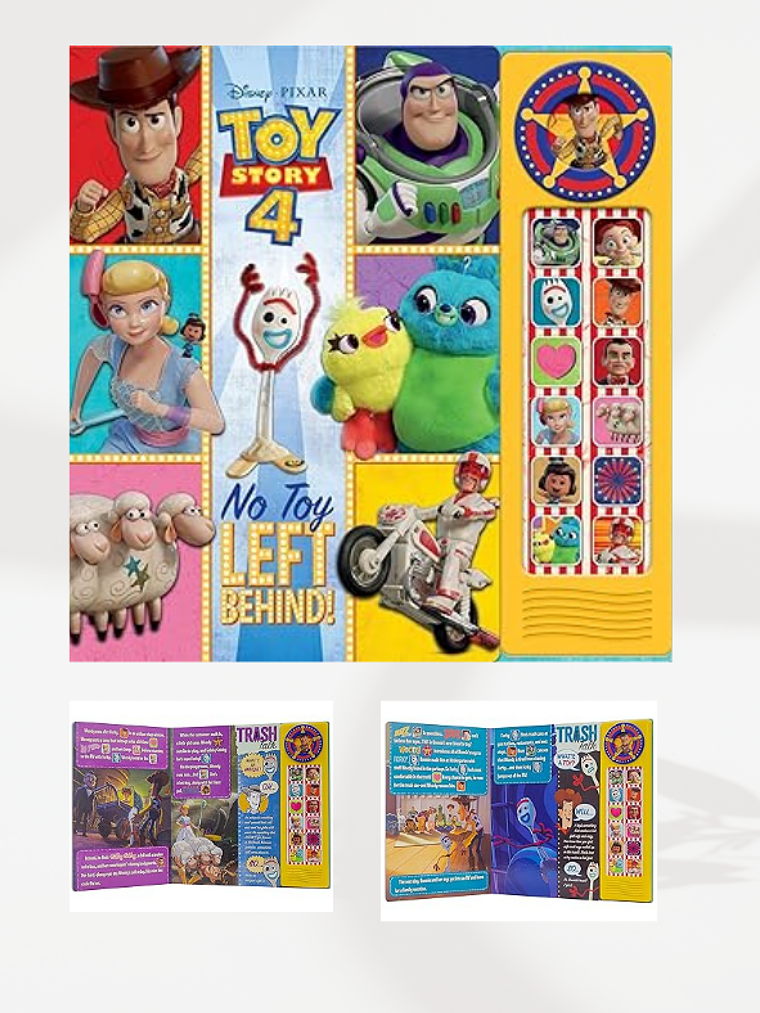 Toy Story Libro 13 Sonidos 1