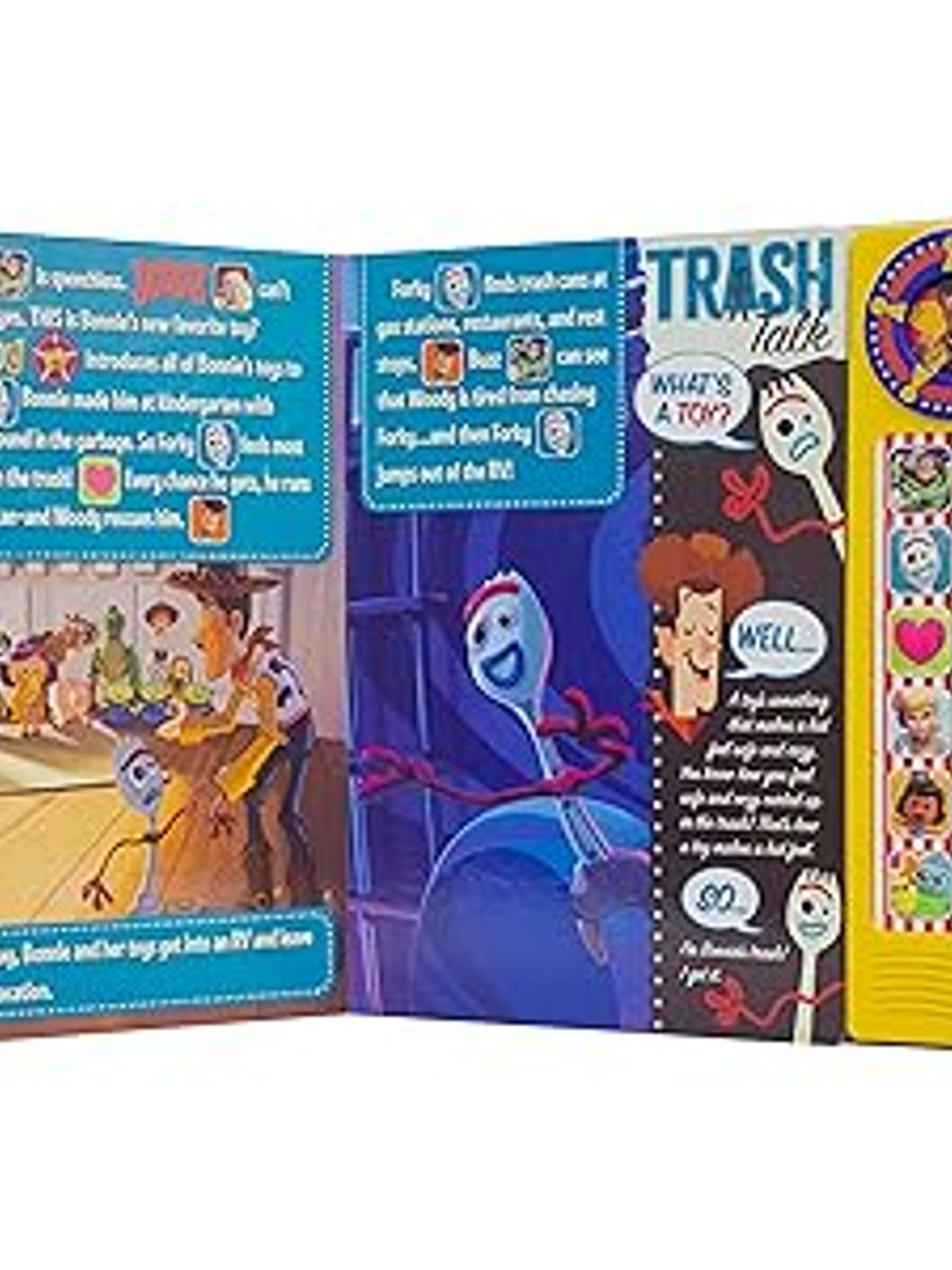 Toy Story Libro 13 Sonidos 2