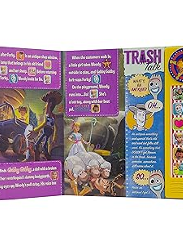 Toy Story Libro 13 Sonidos 3