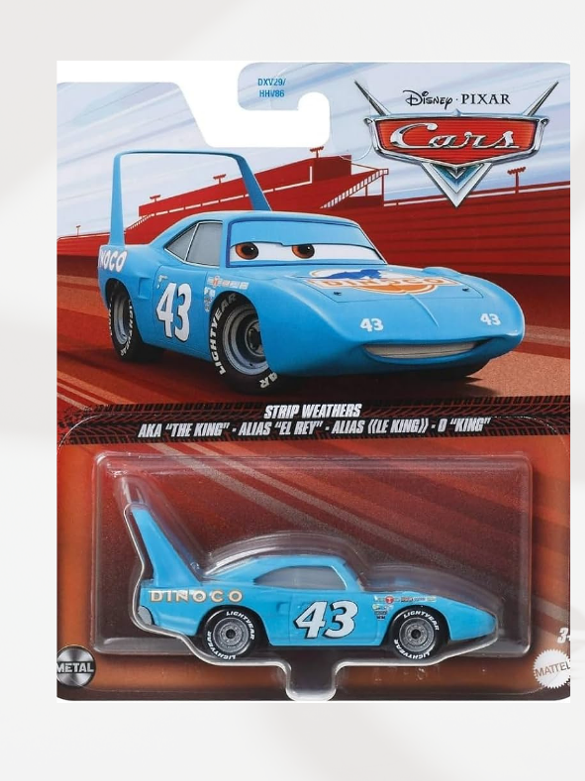 Cars Disney El Rey  1