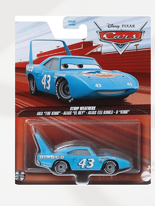 Cars Disney El Rey 