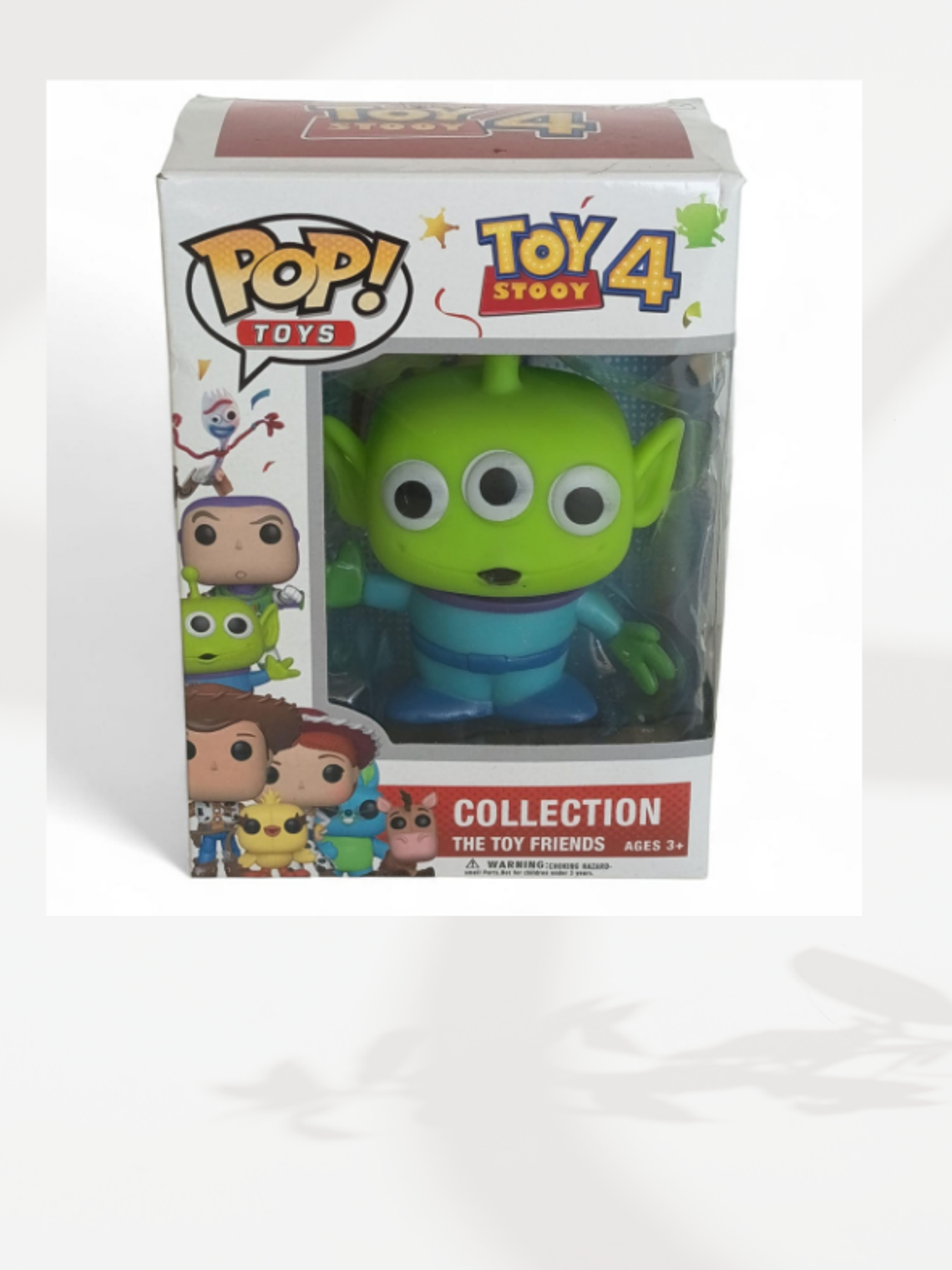 Pop Toy Aliens 1