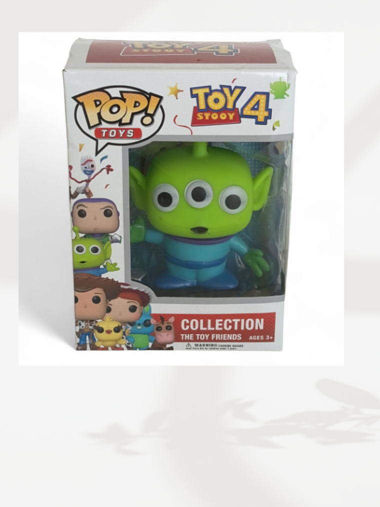 Pop Toy Aliens 1