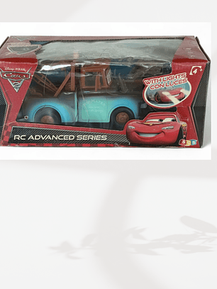 Cars Disney Mate2 Control Remoto  Café 