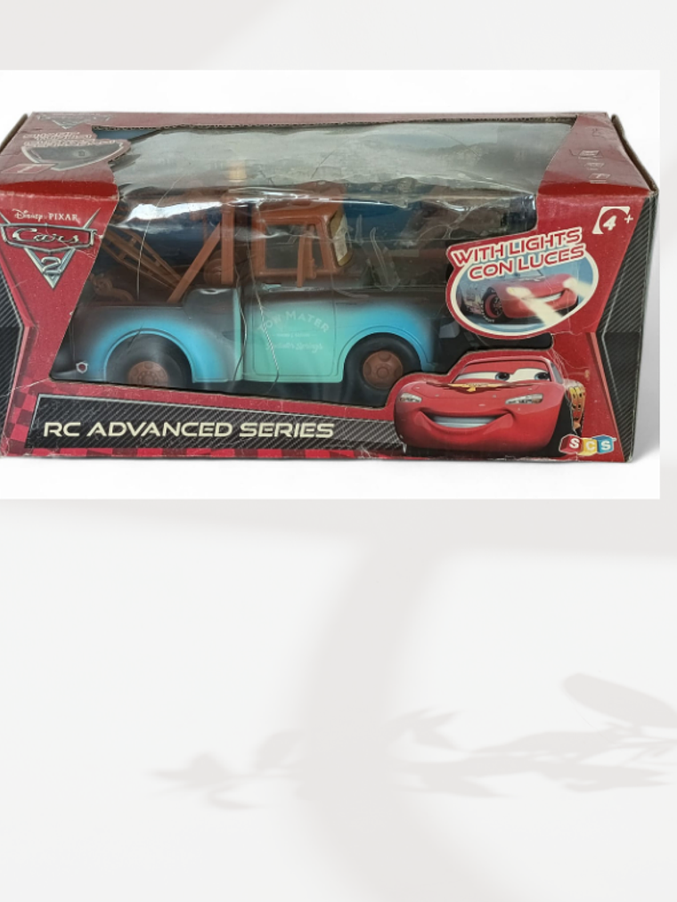 Cars Disney Mate2 Control Remoto  Café  1