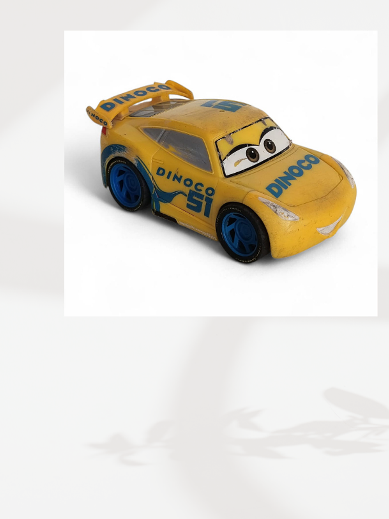Cars Disney Dinoco Friccion 13,5 1