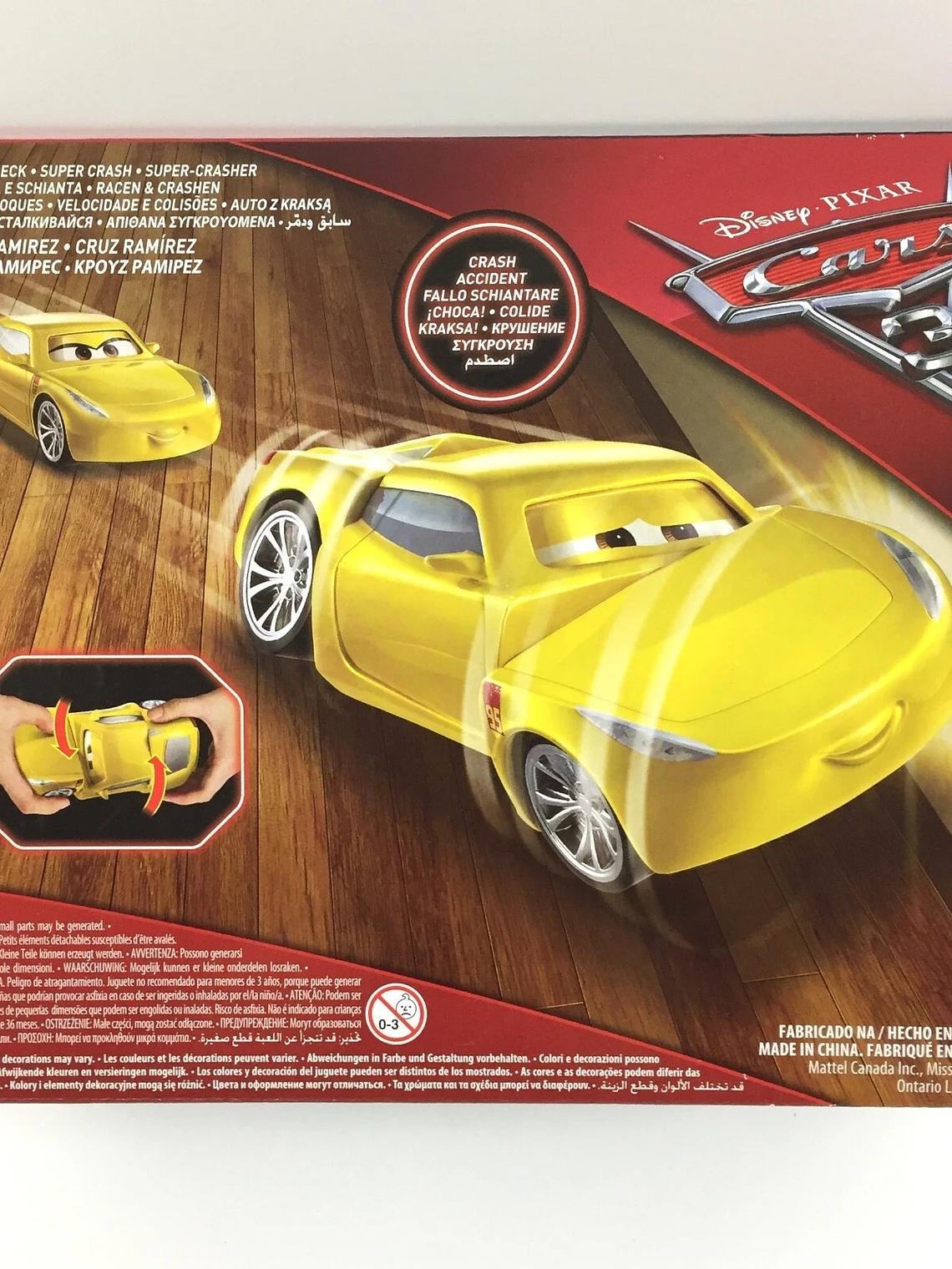 Cars Disney Cruz Ramirez  15cm Chocada 2