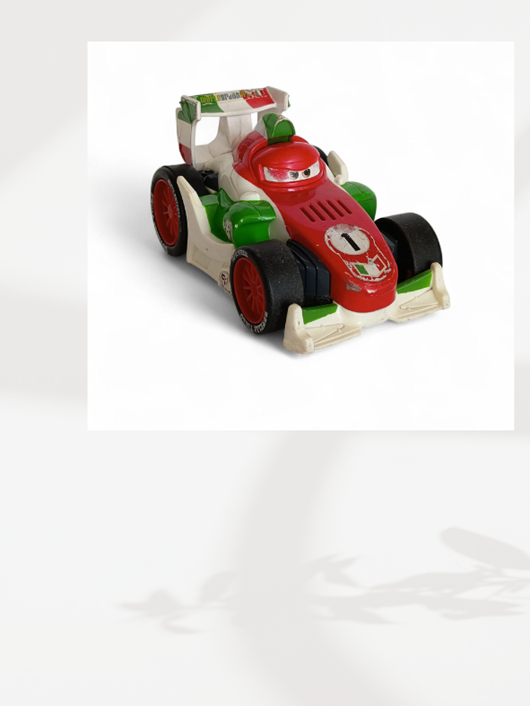 Cars Disney Francesco Sonido 15cm 2