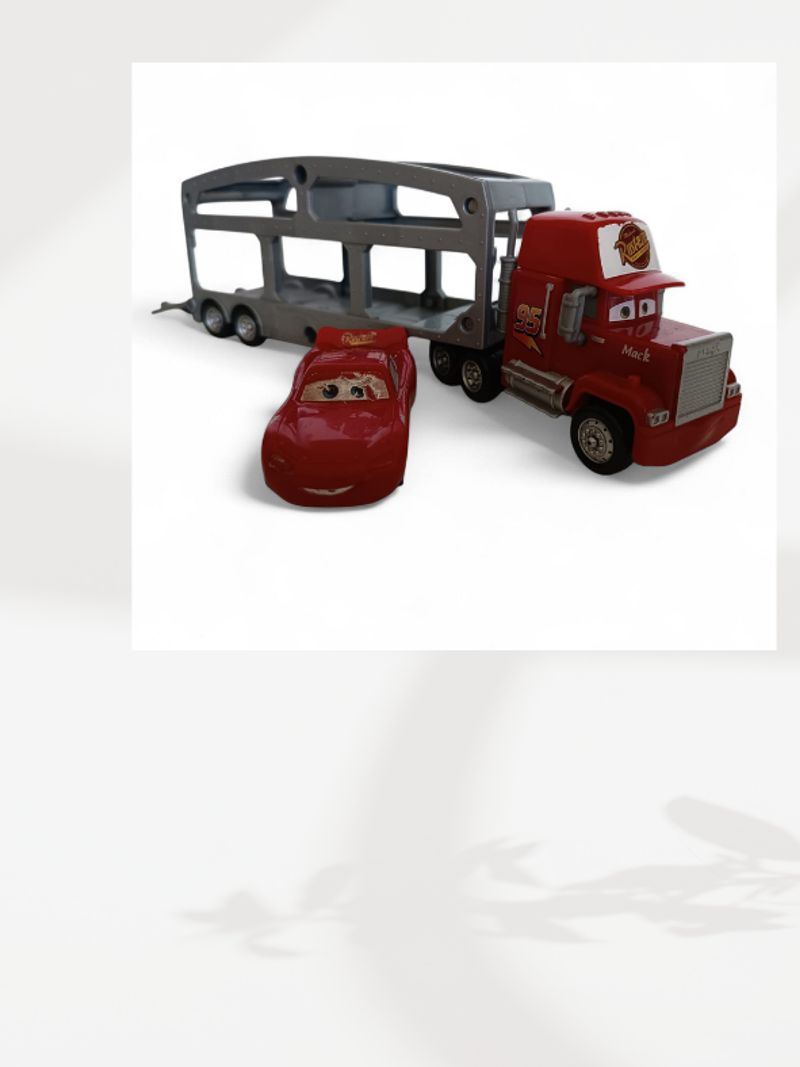 Cars Disney Mack 22,5cm + Auto 2