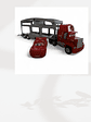 Cars Disney Mack 22,5cm + Auto - Miniatura 2