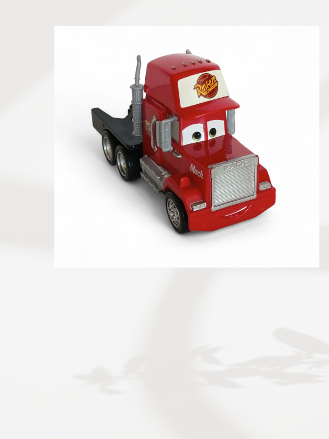 Cars Disney Mack 15cm 1