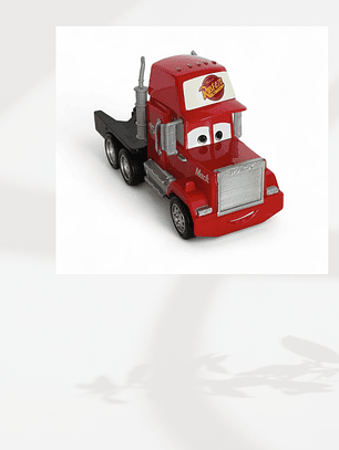 Cars Disney Mack 15cm