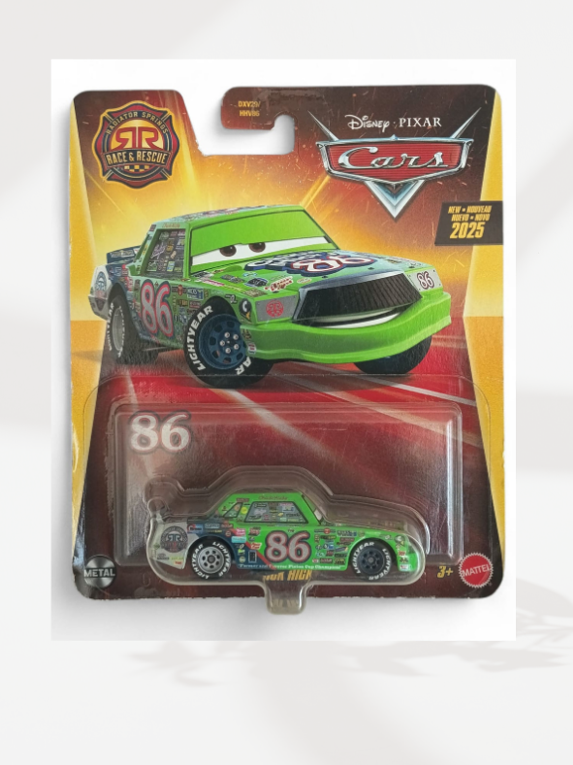 Cras Disney Chick Hicks Metal 1