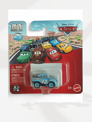 Cars Disney Rayo Bling Bling Mini Racers 1:87