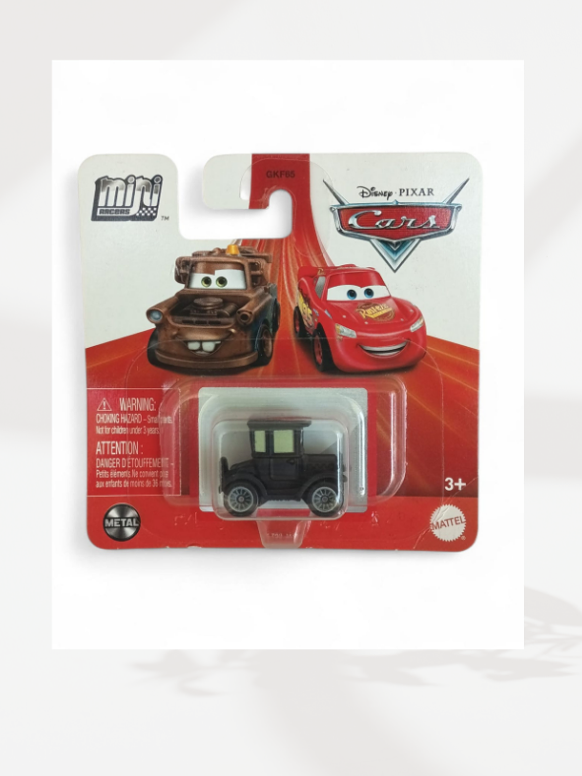 Cars Disney Lizzy Mini Racers 1:87 1