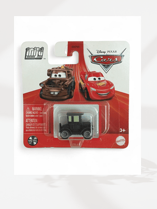 Cars Disney Lizzy Mini Racers 1:87