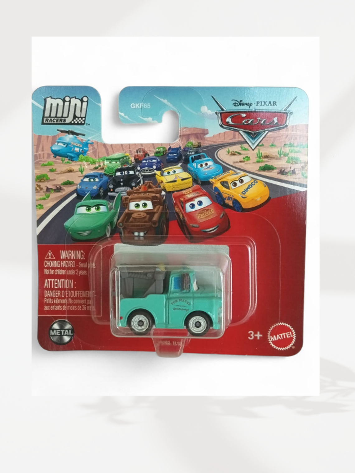 Cars Disney Mate Mini Racers 1:87 1