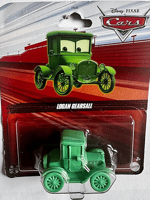 Cars Disney Logan Gearsall