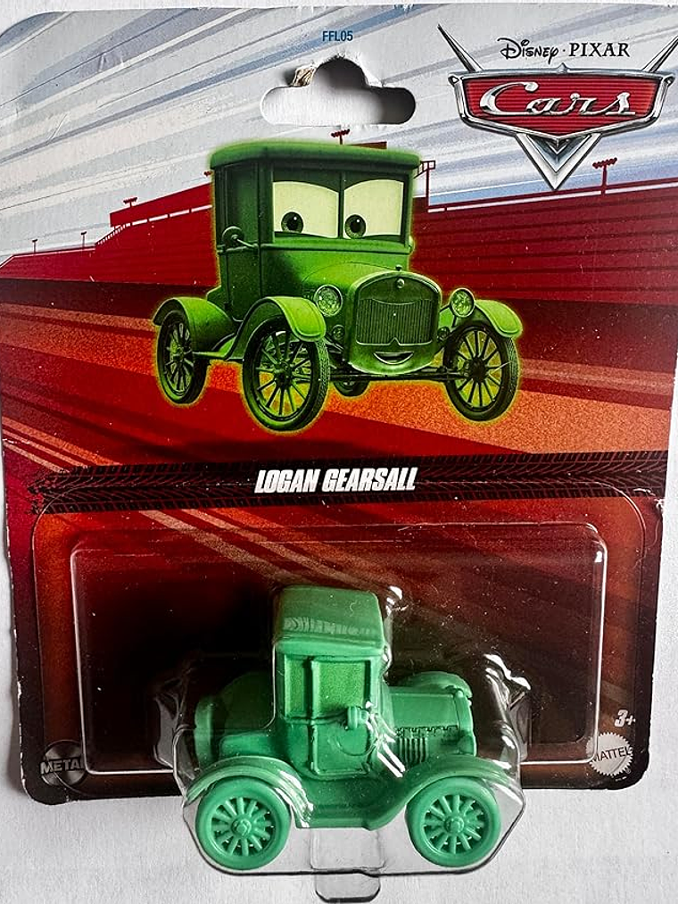 Cars Disney Logan Gearsall 1