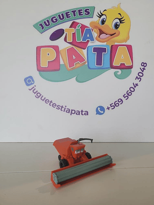 Cars Frank Colheitadeira Plastico