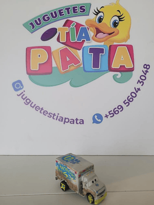 Cars Disney Dr Damage 12cms Plastico