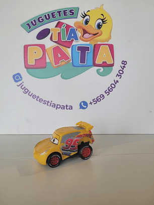 Cars Disney Rust-Eze Cruz Ramírez Friccion 13cm