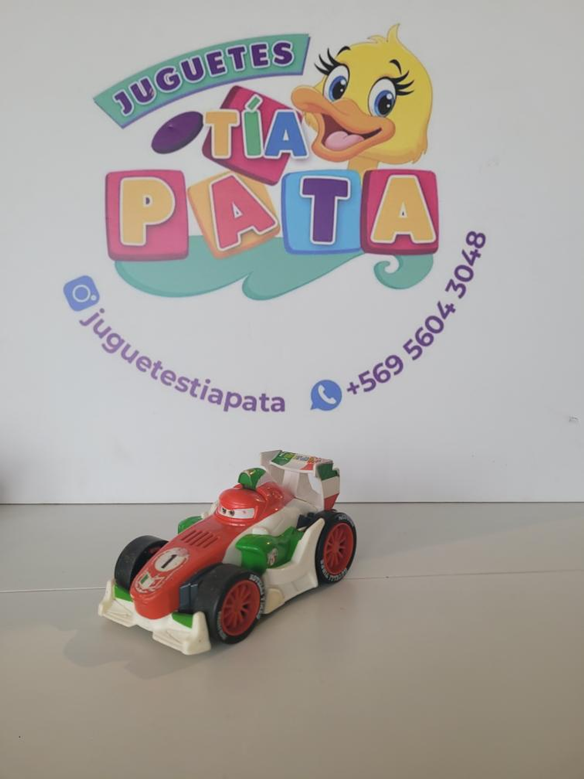 Cars Disney Francesco Sonido 15cm 1