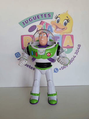 Toy Story 4 Buzzlightyear Español 30cm