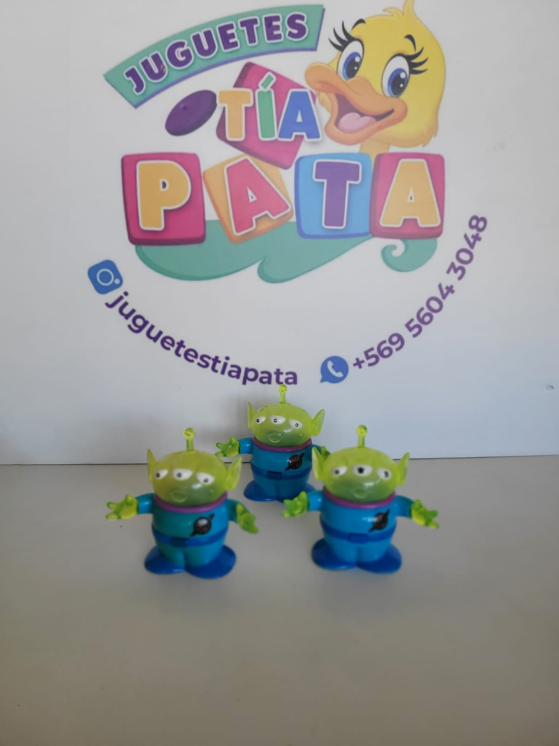 Toy Story Marcianitos 10cm 2