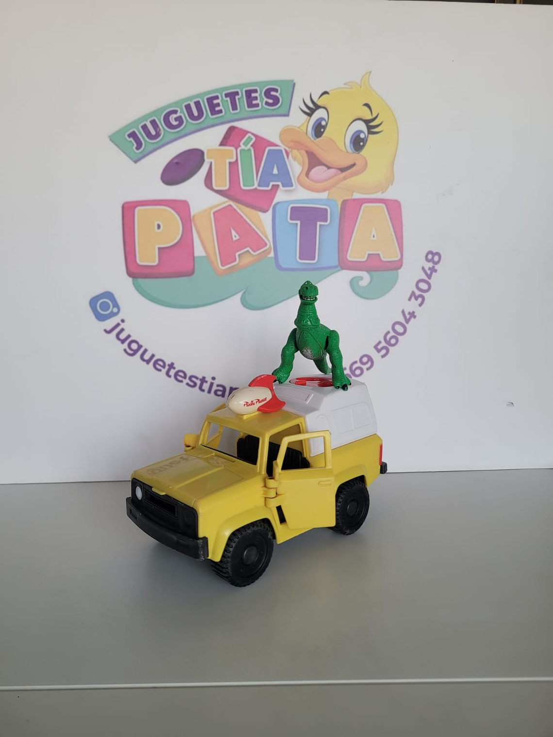 TOY STORY 4 PIZZA PLANETA + REX 1