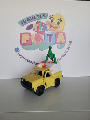 TOY STORY 4 PIZZA PLANETA + REX