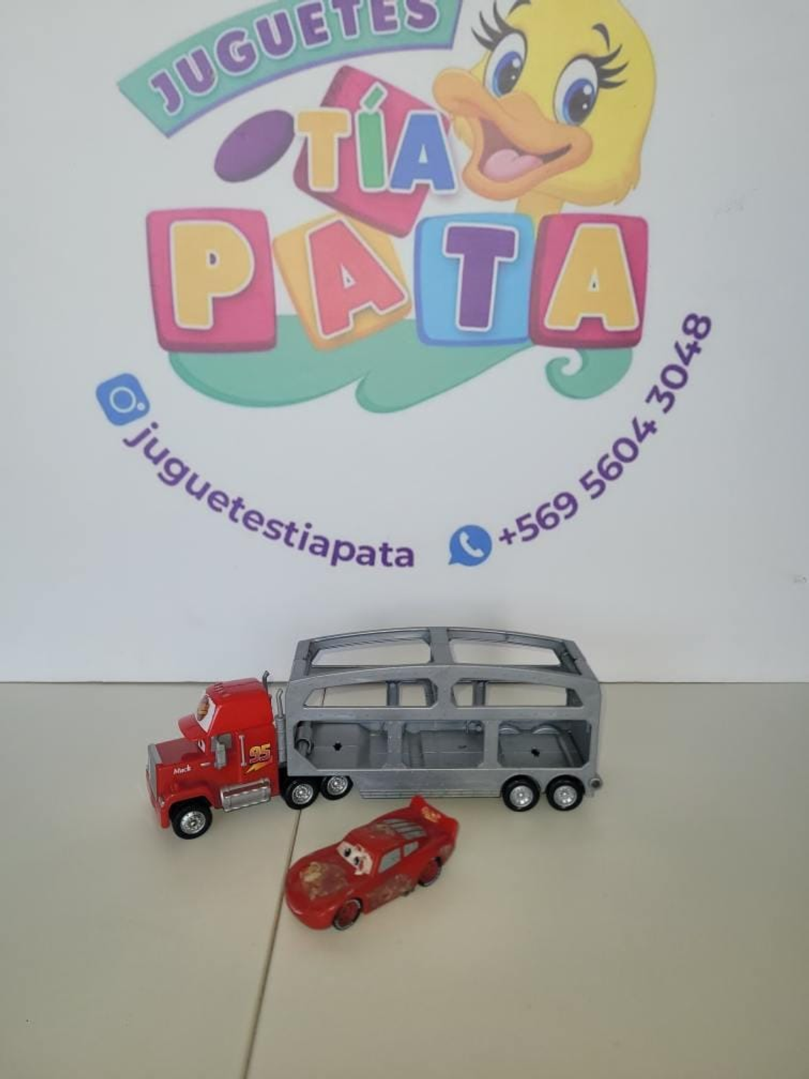 Cars Disney Mack 22,5cm + Auto 1