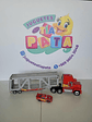 Cars Disney Mack 35cm +Mini Rayo - Miniatura 1