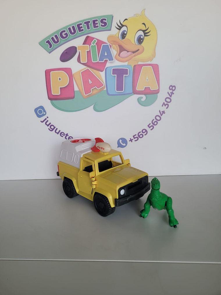 TOY STORY 4 PIZZA PLANETA + REX 3