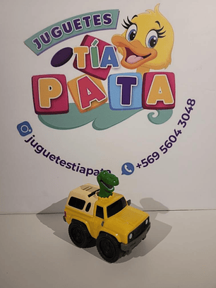 Toy Story T REX Pizza Planet Truck 