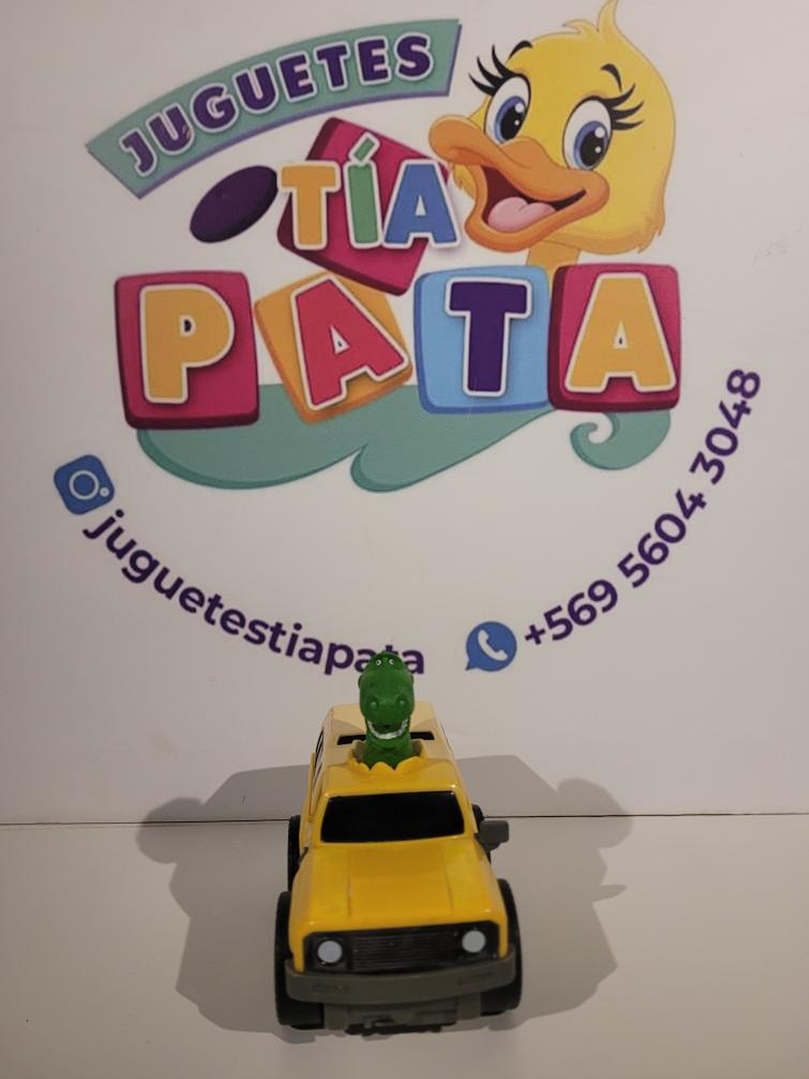 Toy Story T REX Pizza Planet Truck  3