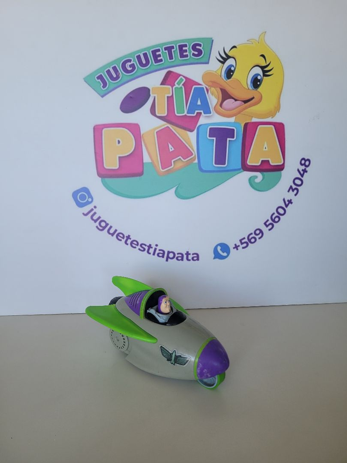 Toy Story Buzzlightyear  Shake N Go 8