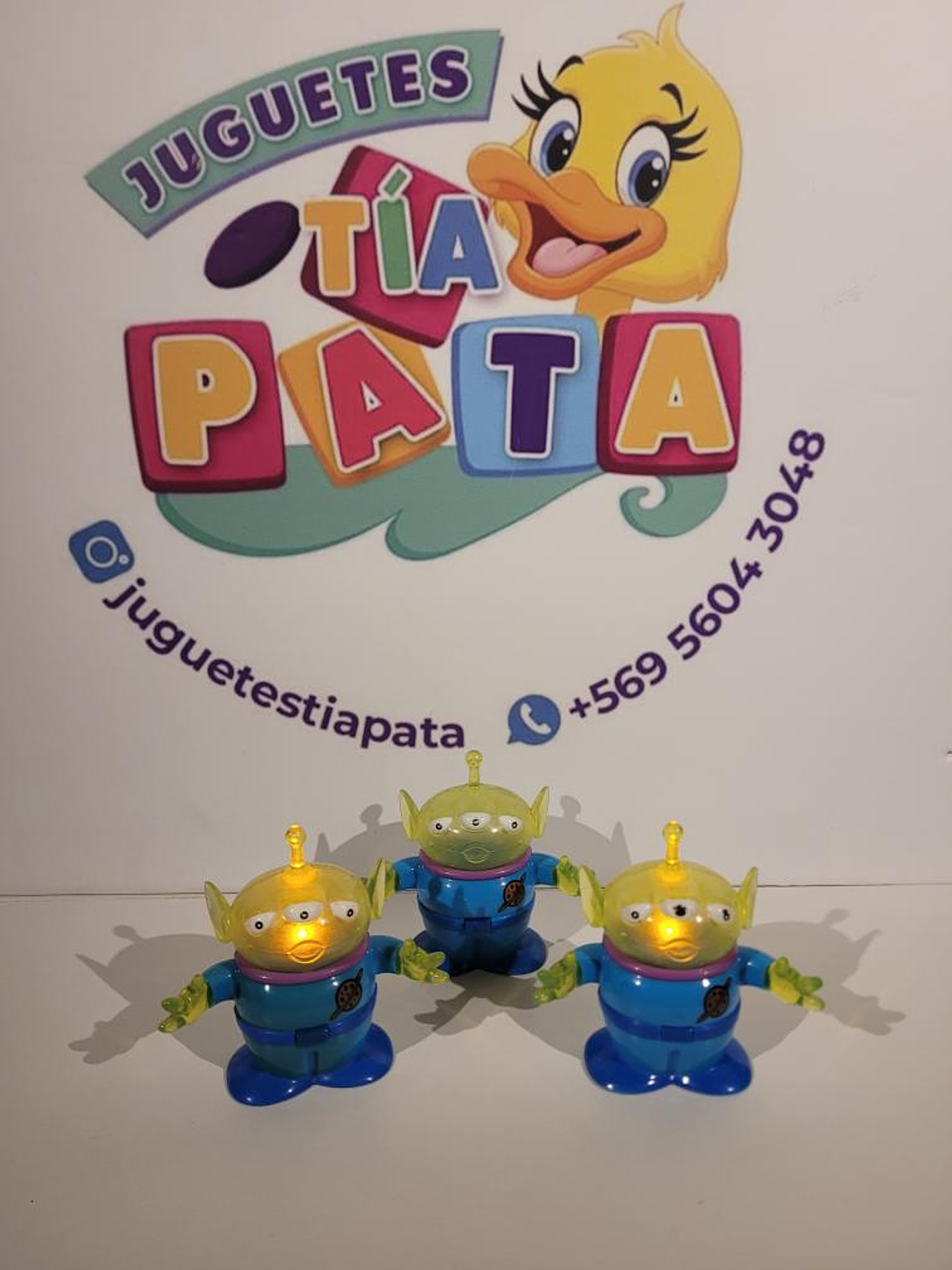 Toy Story Marcianitos 10cm 1