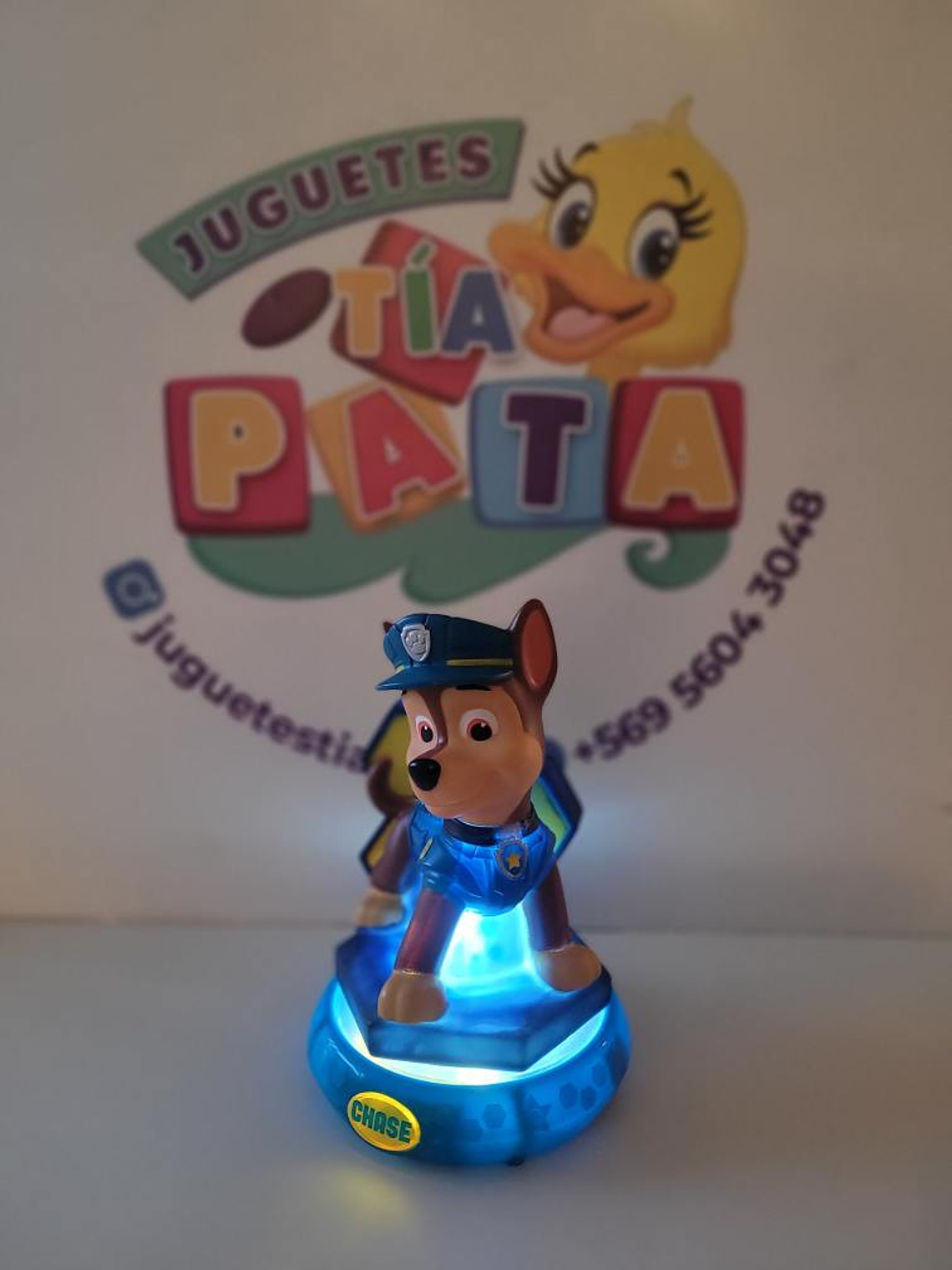 Paw Patrol Lampara Luz 20cm 1