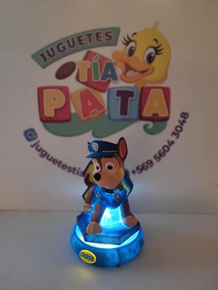 Paw Patrol Lampara Luz 20cm