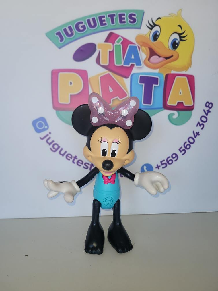 Minnie Mouse Figura parlante Disney  1