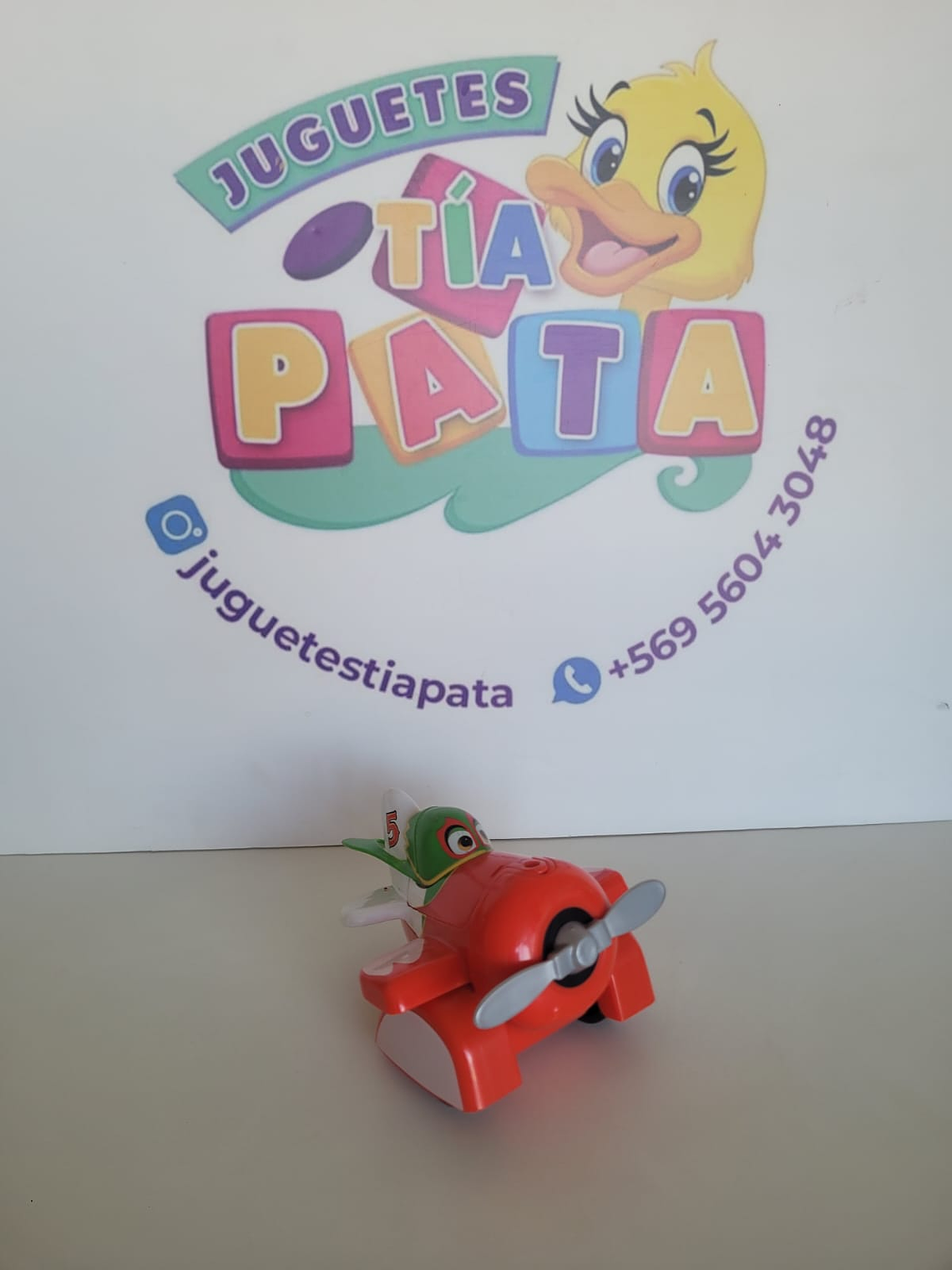 Disney Pixer Avión CHUPACABRAS, de la película Aviones, con sonido en inglés. 1