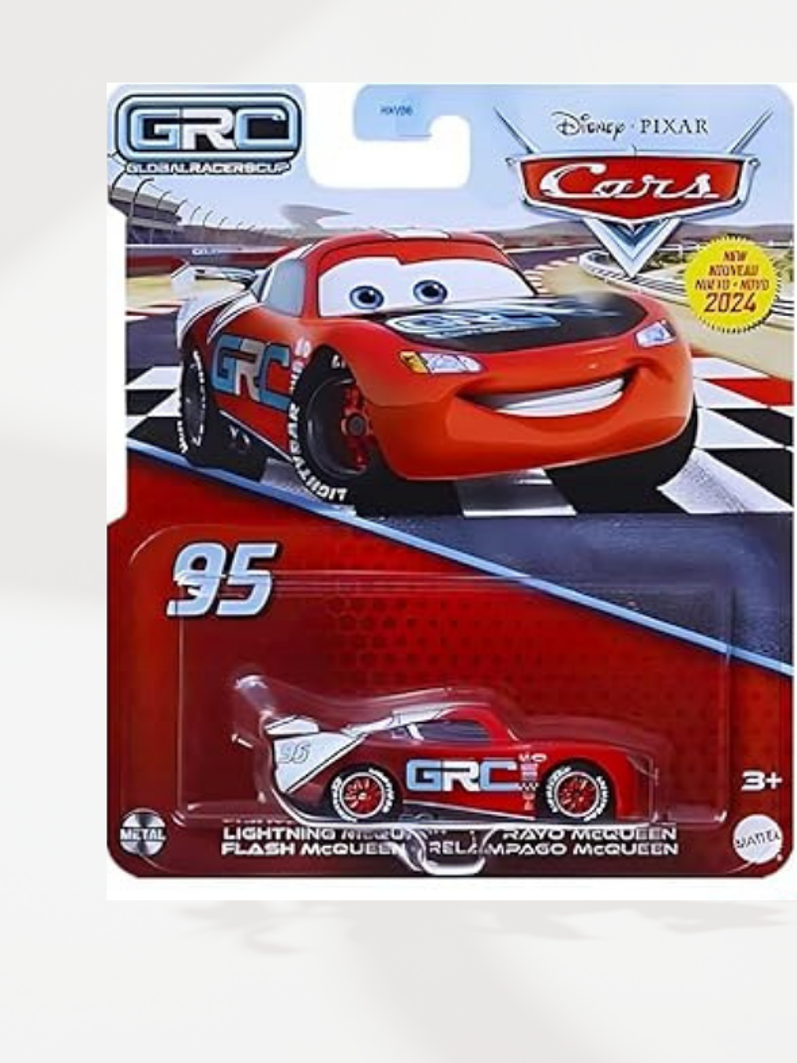 Cars Disney Rayo Mcqueen GRC 1
